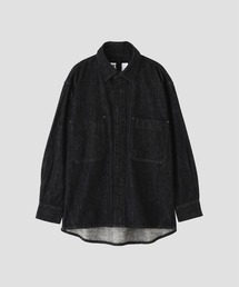 CANTONOVERALLS（キャントンオーバーオールズ）の「CANTON BLACK LIGHT DENIM（シャツ/ブラウス）」