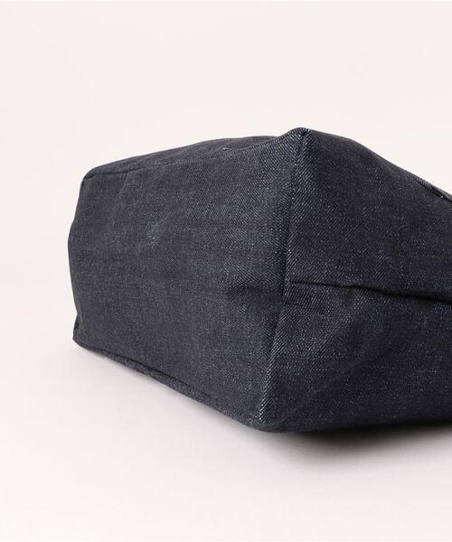 GREEN BOWL(グリーンボウル)の「グリーンボウル【GREEN BOWL】Denim Tote Bag(トートバッグ・メンズ・インディゴブルー・FREE)」の8枚目の写真