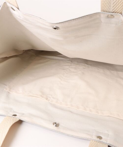 GREEN BOWL(グリーンボウル)の「グリーンボウル【GREEN BOWL】Denim Tote Bag(トートバッグ・メンズ・インディゴブルー・FREE)」の9枚目の写真