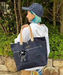GREEN BOWL | グリーンボウル【GREEN BOWL】Denim Tote Bag(トートバッグ)