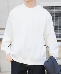 ITEMS URBANRESEARCH | サイドストレージダンボールプルオーバー(スウェット)