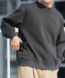 ITEMS URBANRESEARCH | サイドストレージダンボールプルオーバー(スウェット)