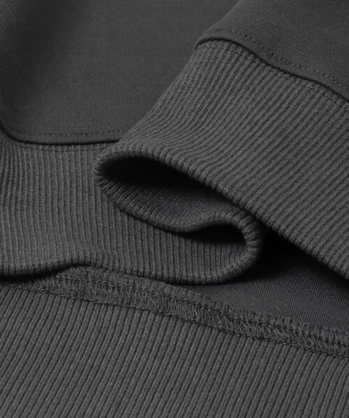 ITEMS URBANRESEARCH（アイテムズ アーバンリサーチ）の「サイドストレージダンボールプルオーバー（スウェット・メンズ・ホワイト/ベージュ/チャコールグレー・MEDIUM/LARGE）」の18枚目の写真