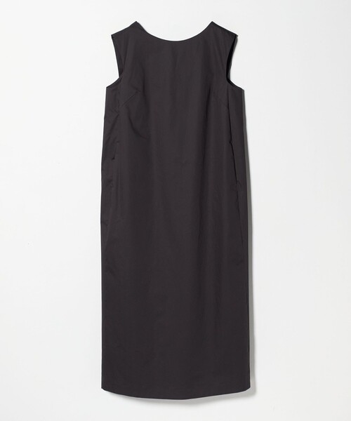 UNITED ARROWS(ユナイテッドアローズ)の「バックコンシャス ワンピース ‐ウォッシャブル‐(ワンピース・レディース・ブラック/ダークブラウン・38/36)」の14枚目の写真
