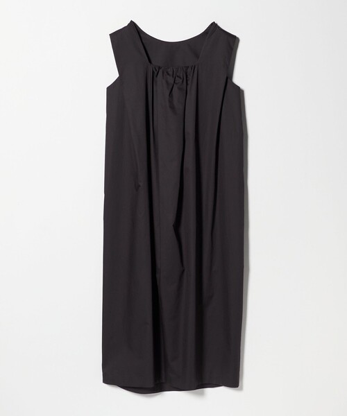 UNITED ARROWS(ユナイテッドアローズ)の「バックコンシャス ワンピース ‐ウォッシャブル‐(ワンピース・レディース・ブラック/ダークブラウン・38/36)」の15枚目の写真