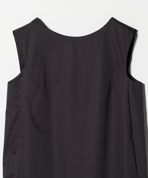 UNITED ARROWS(ユナイテッドアローズ)の「バックコンシャス ワンピース ‐ウォッシャブル‐(ワンピース・レディース・ブラック/ダークブラウン・38/36)」の16枚目の写真