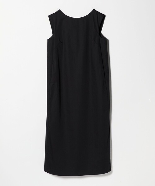 UNITED ARROWS(ユナイテッドアローズ)の「バックコンシャス ワンピース ‐ウォッシャブル‐(ワンピース・レディース・ブラック/ダークブラウン・38/36)」の20枚目の写真