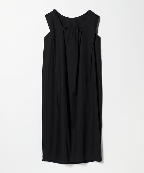 UNITED ARROWS(ユナイテッドアローズ)の「バックコンシャス ワンピース ‐ウォッシャブル‐(ワンピース・レディース・ブラック/ダークブラウン・38/36)」の21枚目の写真