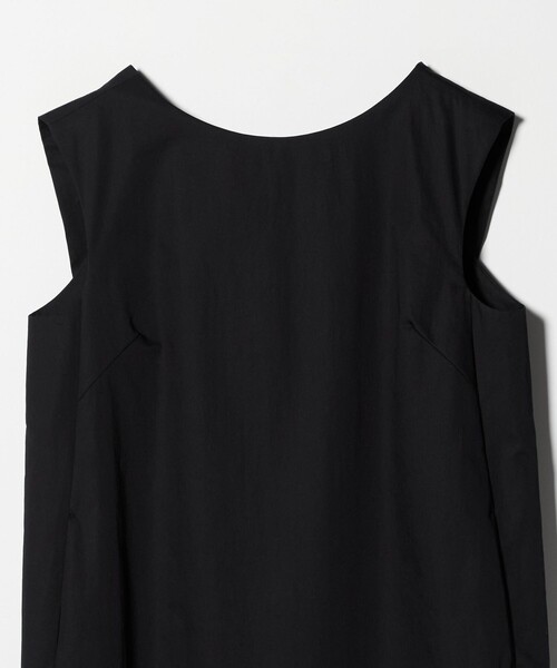 UNITED ARROWS(ユナイテッドアローズ)の「バックコンシャス ワンピース ‐ウォッシャブル‐(ワンピース・レディース・ブラック/ダークブラウン・38/36)」の22枚目の写真