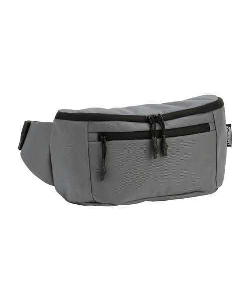 COLEMAN（コールマン）の「アトラスマルチウェスト（ボディバッグ/ウエストポーチ・レディース・ブラック/グレー/グレイッシュベージュ・5L）」の2枚目の写真
