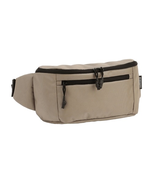 COLEMAN（コールマン）の「アトラスマルチウェスト（ボディバッグ/ウエストポーチ・レディース・ブラック/グレー/グレイッシュベージュ・5L）」の3枚目の写真