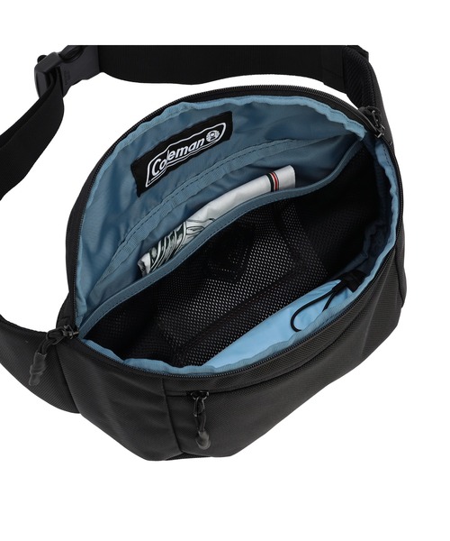 COLEMAN（コールマン）の「アトラスマルチウェスト（ボディバッグ/ウエストポーチ・レディース・ブラック/グレー/グレイッシュベージュ・5L）」の21枚目の写真