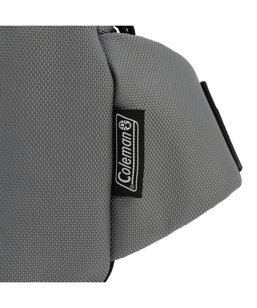 COLEMAN（コールマン）の「アトラスマルチウェスト（ボディバッグ/ウエストポーチ・レディース・ブラック/グレー/グレイッシュベージュ・5L）」の16枚目の写真