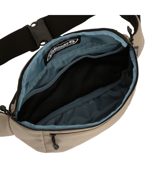 COLEMAN（コールマン）の「アトラスマルチウェスト（ボディバッグ/ウエストポーチ・レディース・ブラック/グレー/グレイッシュベージュ・5L）」の10枚目の写真