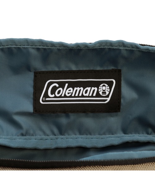 COLEMAN（コールマン）の「アトラスマルチウェスト（ボディバッグ/ウエストポーチ・レディース・ブラック/グレー/グレイッシュベージュ・5L）」の12枚目の写真