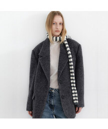 ATELIER NAIN（アトリエナイン）の「HAIRY WOOL OVERSIZED JACKET(JK-3053)（テーラードジャケット）」