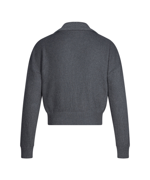 51%(フィフティーワンパーセント)の「Shawl knit - Grey(ニット/セーター・メンズ・その他・MEDIUM/LARGE)」の2枚目の写真