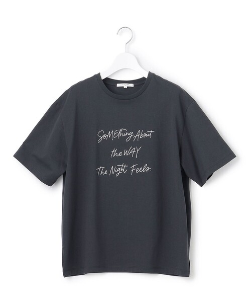 23区(ニジュウサンク)の「ヴィンテージライク ロゴ Tシャツ(Tシャツ/カットソー・レディース・ホワイト系/グレー系/ベージュ系/サックスブルー系・38)」の16枚目の写真