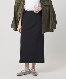 UNITED ARROWS | アセテートポリエステル ベイカースカート(スカート)