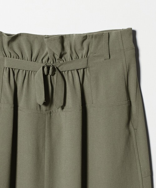 UNITED ARROWS（ユナイテッドアローズ）の「アセテートポリエステル ベイカースカート（スカート・レディース・ネイビー/ライトピンク/オリーブ・36/38）」の21枚目の写真