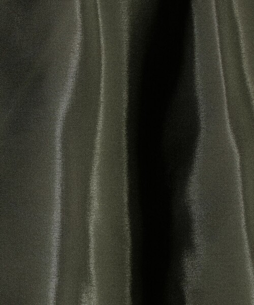 UNITED ARROWS（ユナイテッドアローズ）の「アセテートポリエステル ベイカースカート（スカート・レディース・ネイビー/ライトピンク/オリーブ・36/38）」の13枚目の写真