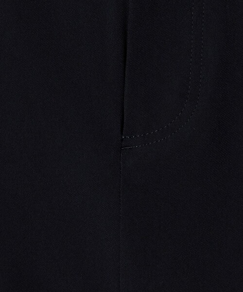 UNITED ARROWS（ユナイテッドアローズ）の「アセテートポリエステル ベイカースカート（スカート・レディース・ネイビー/ライトピンク/オリーブ・36/38）」の8枚目の写真