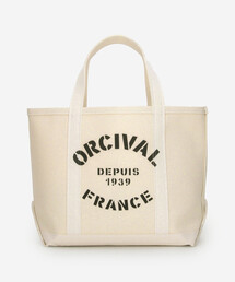 ORCIVAL | ORCIVAL | プリント キャンバストートバッグ 中 UNISEX(トートバッグ)