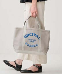 ORCIVAL | ORCIVAL | プリント キャンバストートバッグ 中 UNISEX(トートバッグ)