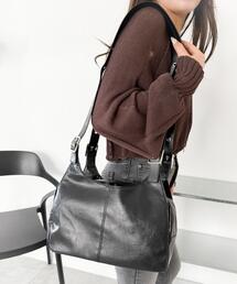 WEGO | WEGO/ハトメベルトハンドバッグ(ハンドバッグ)