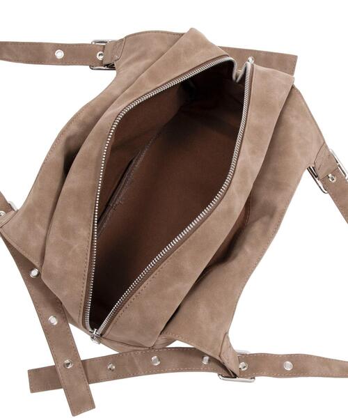 WEGO（ウィゴー）の「WEGO/ハトメベルトハンドバッグ（ハンドバッグ・レディース・ブラック/ピンク/ブラウン・FREE）」の18枚目の写真