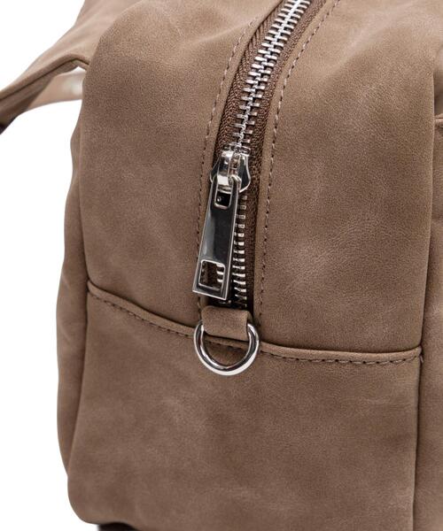 WEGO（ウィゴー）の「WEGO/ハトメベルトハンドバッグ（ハンドバッグ・レディース・ブラック/ピンク/ブラウン・FREE）」の19枚目の写真