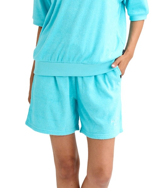BILLABONG(ビラボン)の「BILLABONG ウィメンズ PILE WALK SHORTS ショートパンツ 【2026年春夏モデル】(その他パンツ・レディース・ブルー系その他/グレー/ネイビー/ホワイト・MEDIUM)」の4枚目の写真