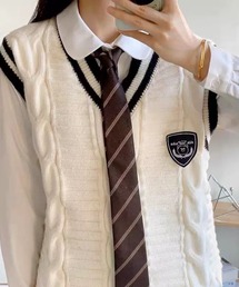 NANEA（ナネア）の「アソート柄ネクタイ　ショート丈/ロング丈（ネクタイ）」