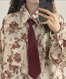 NANEA（ナネア）の「アソート柄ネクタイ　ショート丈/ロング丈（ネクタイ）」