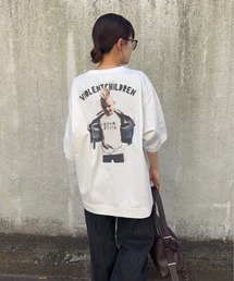 DRAW（ドロー）の「DRAW(ドロー) / VIOLENT CHILDREN Tシャツ（Tシャツ/カットソー）」