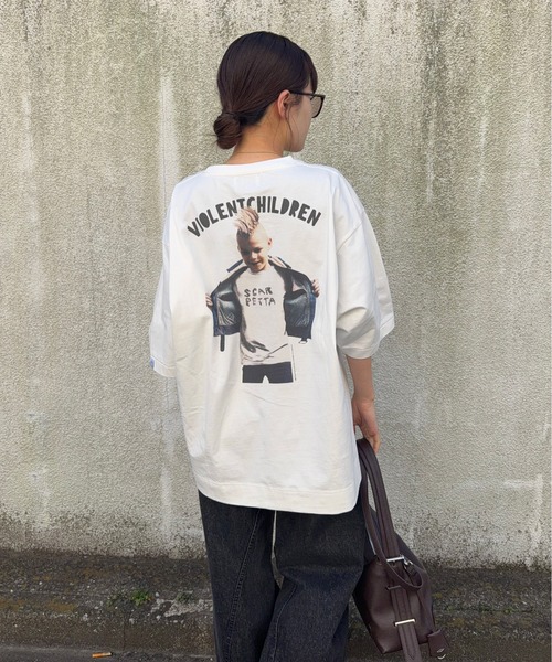 TAKA-Q｜タカキュー（レディース）のTシャツ/カットソー（ホワイト