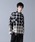 DANKE SCHON�i�_���P�V�F�[���j�́uDankeSchon/�_���P�V�F�[��/FLANNEL DAMAGE OMBRE BLEACH CHECK SHIRTS�i�V���c/�u���E�X�j�v�b�z���C�g