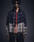 DANKE SCHON�i�_���P�V�F�[���j�́uDankeSchon/�_���P�V�F�[��/FLANNEL DAMAGE OMBRE BLEACH CHECK SHIRTS�i�V���c/�u���E�X�j�v�b�u���[