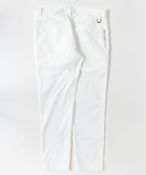 NEW ERA（ニューエラ）の「【NEW ERA】ゴルフ テーパード ストレッチ パンツ サイドロゴ ホワイト Tapered Stretch Pants GF TAPERED STRETCH PT SIDE LOGO WHI（その他パンツ・メンズ・ホワイト・LARGE/MEDIUM）」の11枚目の写真