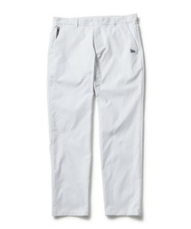 HLNA（エイチエルエヌエー）の「【NEW ERA】ゴルフ テーパード ストレッチ パンツ サイドロゴ ホワイト Tapered Stretch Pants GF TAPERED STRETCH PT SIDE LOGO WHI（その他パンツ）」