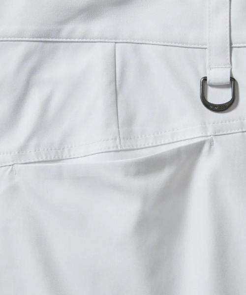 NEW ERA（ニューエラ）の「【NEW ERA】ゴルフ テーパード ストレッチ パンツ サイドロゴ ホワイト Tapered Stretch Pants GF TAPERED STRETCH PT SIDE LOGO WHI（その他パンツ・メンズ・ホワイト・LARGE/MEDIUM）」の9枚目の写真