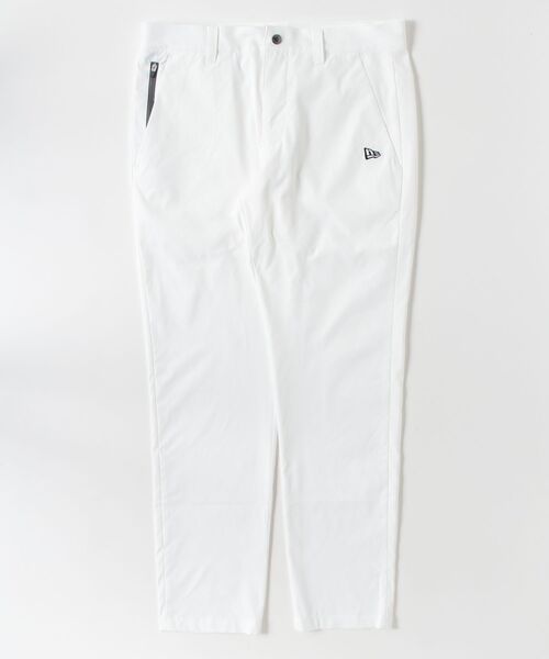 NEW ERA（ニューエラ）の「【NEW ERA】ゴルフ テーパード ストレッチ パンツ サイドロゴ ホワイト Tapered Stretch Pants GF TAPERED STRETCH PT SIDE LOGO WHI（その他パンツ・メンズ・ホワイト・LARGE/MEDIUM）」の10枚目の写真