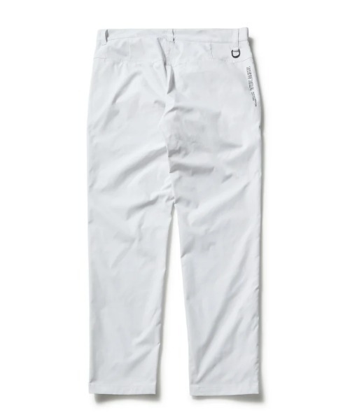 NEW ERA（ニューエラ）の「【NEW ERA】ゴルフ テーパード ストレッチ パンツ サイドロゴ ホワイト Tapered Stretch Pants GF TAPERED STRETCH PT SIDE LOGO WHI（その他パンツ・メンズ・ホワイト・LARGE/MEDIUM）」の2枚目の写真