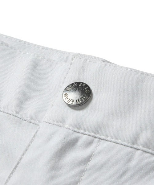 NEW ERA（ニューエラ）の「【NEW ERA】ゴルフ テーパード ストレッチ パンツ サイドロゴ ホワイト Tapered Stretch Pants GF TAPERED STRETCH PT SIDE LOGO WHI（その他パンツ・メンズ・ホワイト・LARGE/MEDIUM）」の3枚目の写真