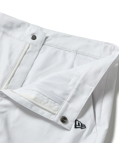 NEW ERA（ニューエラ）の「【NEW ERA】ゴルフ テーパード ストレッチ パンツ サイドロゴ ホワイト Tapered Stretch Pants GF TAPERED STRETCH PT SIDE LOGO WHI（その他パンツ・メンズ・ホワイト・LARGE/MEDIUM）」の4枚目の写真