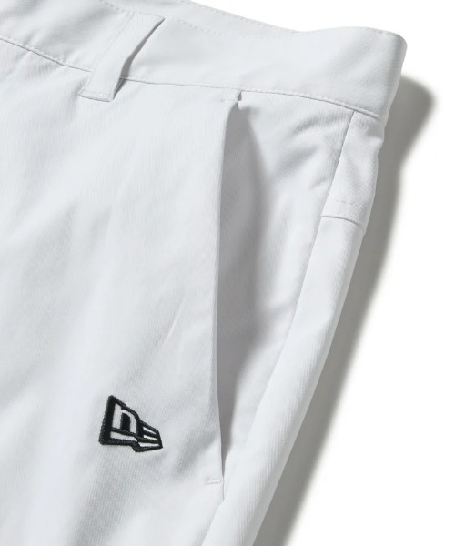 NEW ERA（ニューエラ）の「【NEW ERA】ゴルフ テーパード ストレッチ パンツ サイドロゴ ホワイト Tapered Stretch Pants GF TAPERED STRETCH PT SIDE LOGO WHI（その他パンツ・メンズ・ホワイト・LARGE/MEDIUM）」の5枚目の写真