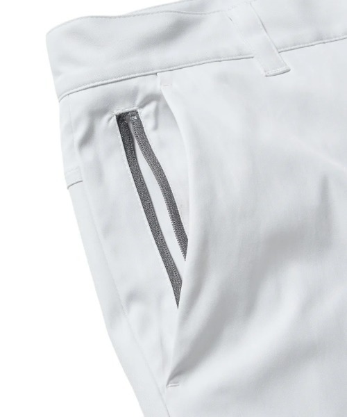 NEW ERA（ニューエラ）の「【NEW ERA】ゴルフ テーパード ストレッチ パンツ サイドロゴ ホワイト Tapered Stretch Pants GF TAPERED STRETCH PT SIDE LOGO WHI（その他パンツ・メンズ・ホワイト・LARGE/MEDIUM）」の6枚目の写真