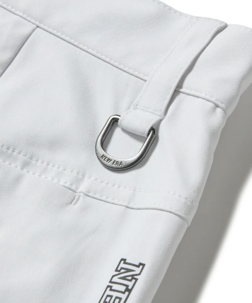 NEW ERA（ニューエラ）の「【NEW ERA】ゴルフ テーパード ストレッチ パンツ サイドロゴ ホワイト Tapered Stretch Pants GF TAPERED STRETCH PT SIDE LOGO WHI（その他パンツ・メンズ・ホワイト・LARGE/MEDIUM）」の7枚目の写真