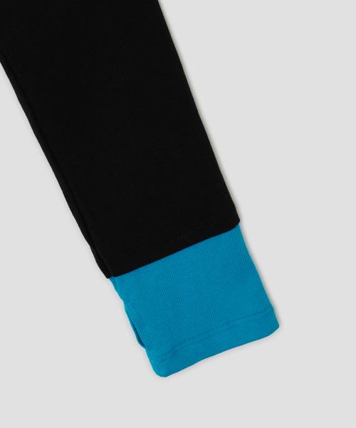 TYPESERVICE（タイプサービス）の「Hotfix Contrast Curve Top [Black]（Tシャツ/カットソー・レディース・その他・FREE）」の5枚目の写真