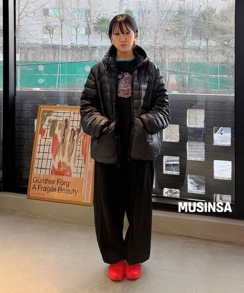 TYPESERVICE（タイプサービス）の「Hotfix Contrast Curve Top [Black]（Tシャツ/カットソー・レディース・その他・FREE）」の7枚目の写真